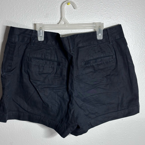 Ann Taylor LOFT Women Black Casual Chino Shorts The Riviera Short size 12 - Picture 6 of 9